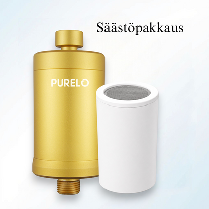 Suihkusuodatin + vaihtosuodatin